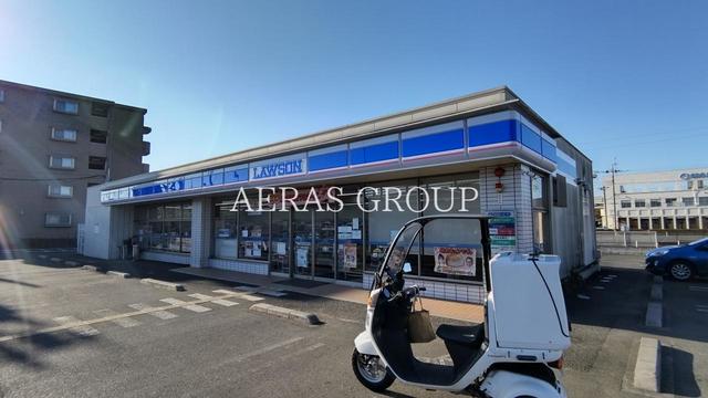 コンビニ　ローソン日高上鹿山店（コンビニ）まで1048m