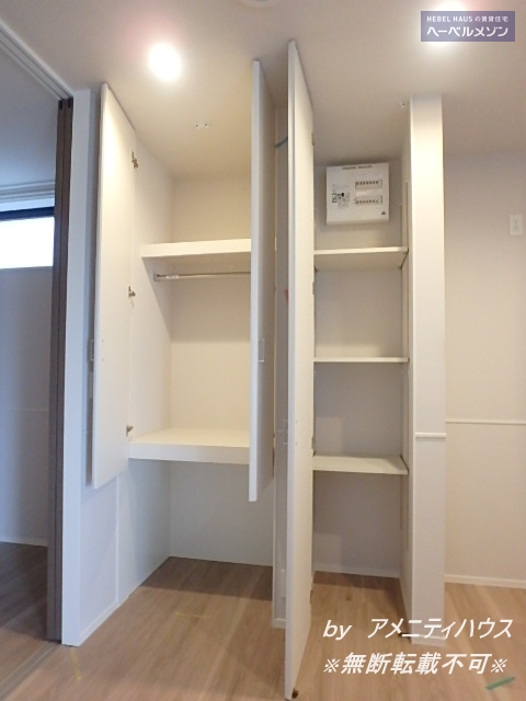 その他　●収納下部をペットスペースとしてご利用いただけます！