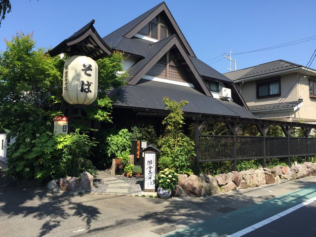 飲食店　国分寺そば（飲食店）まで521m