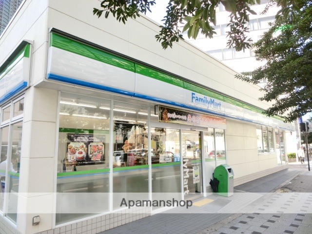コンビニ　ファミリーマート北浜一丁目店（コンビニ）まで217m