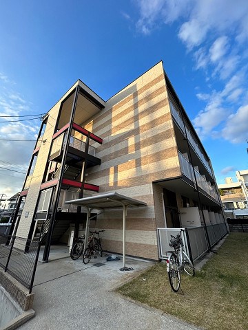 建物外観　外観は落ち着いています