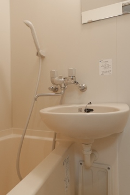 洗面設備　※写真は同タイプ住戸です。