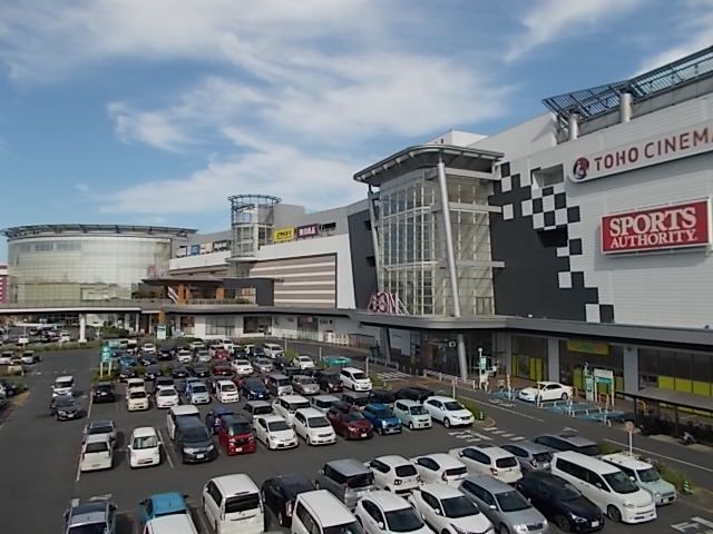 ショッピングセンター　イオンモール水戸内原（ショッピングセンター）まで700m