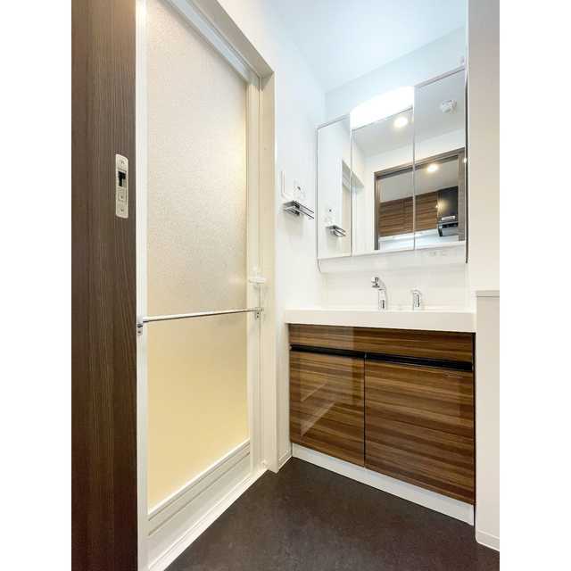 その他　室内洗濯機置場