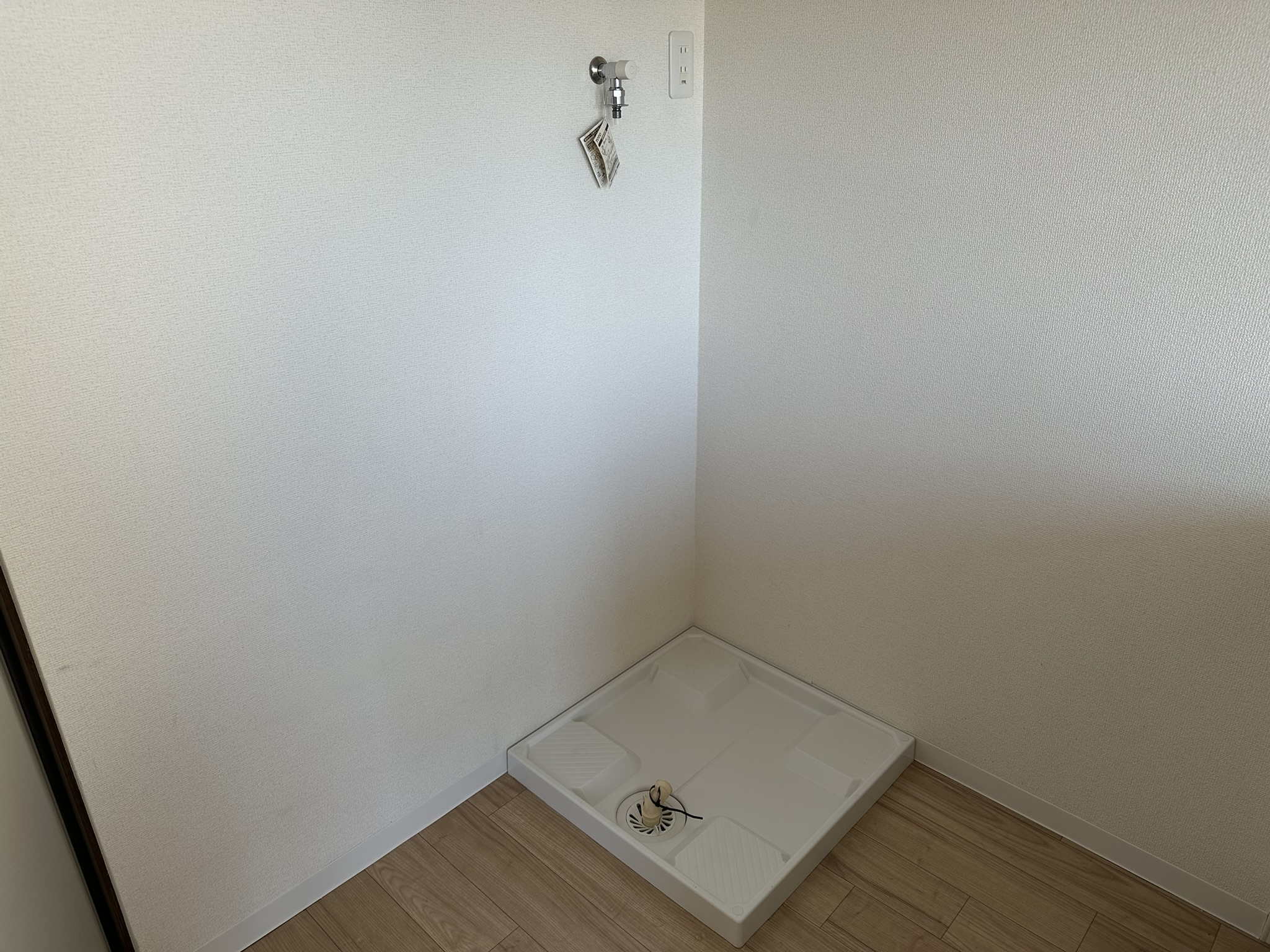 その他設備　室内洗濯機置場