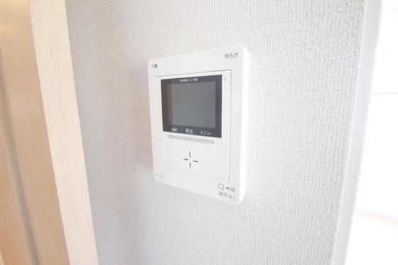 セキュリティ　※別部屋の写真です