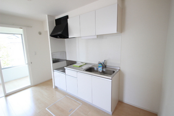 キッチン　※別部屋の写真です