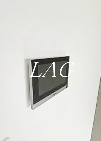 セキュリティ　モニター付きインターホンです。