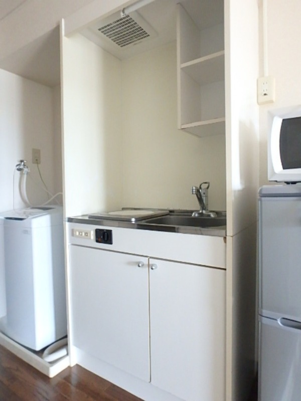 キッチン　図面と現状に相違がある場合には現状を優先