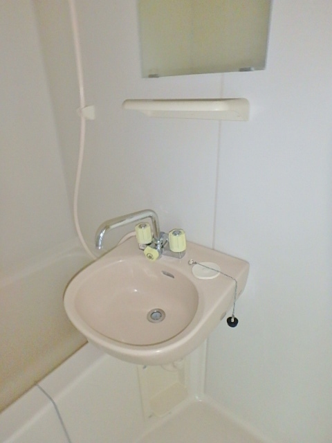 洗面設備　図面と現状に相違がある場合には現状を優先