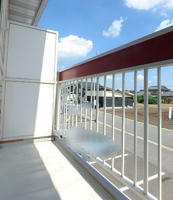 バルコニー　図面と現状に相違がある場合には現状を優先