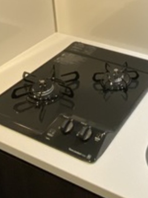 その他設備　２口ガスコンロ設置済み