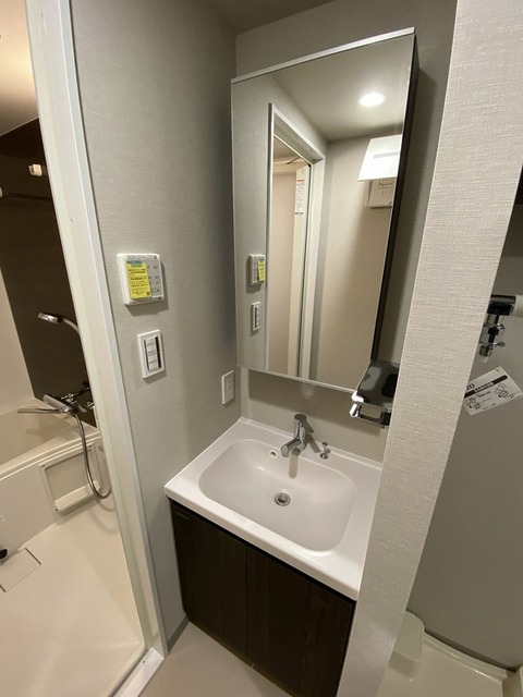 洗面設備　独立洗面台