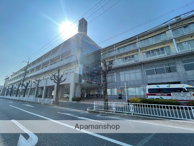 病院　関西医科大学くずは病院（病院）まで533m