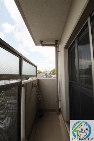 バルコニー　※類似部屋