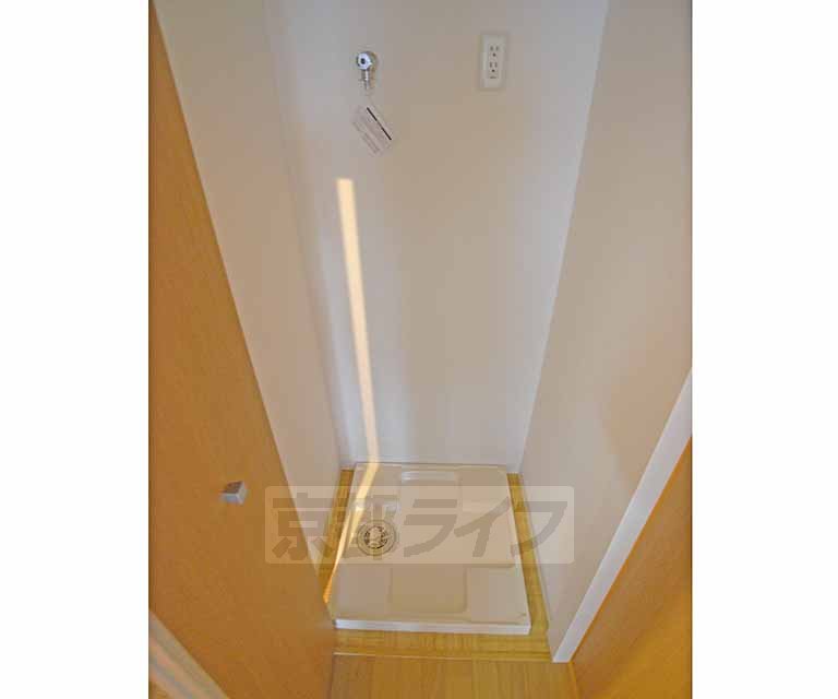 その他設備　室内洗濯機置場です。