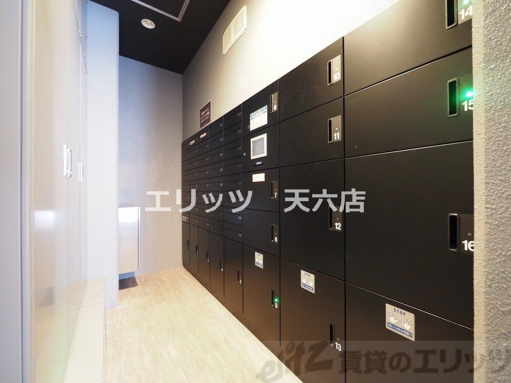 その他設備　玄関