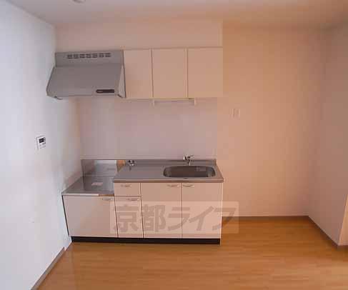 キッチン　２口コンロ設置可