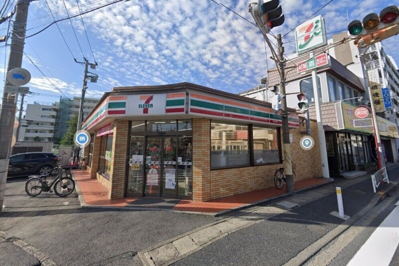 コンビニ　セブンイレブンかけまま店（コンビニ）まで247m