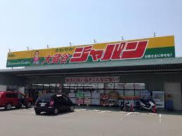 スーパー　ディスカウントセンター ジャパン 大蔵谷店（スーパー）まで507m