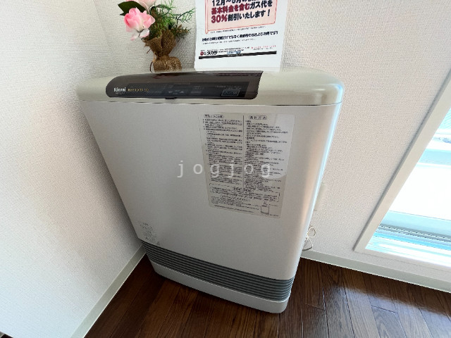 その他設備　ガスＦＦ式ストーブ