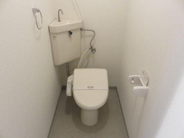 トイレ　ウォシュレット！