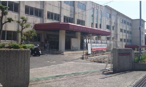 小学校　広島市立上安小学校（小学校）まで1500m