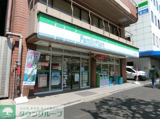 コンビニ　ファミリーマート東神田二丁目店（コンビニ）まで100m