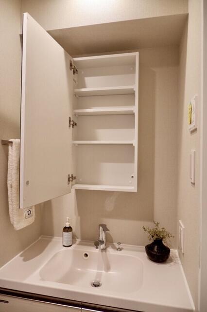 洗面設備　参考画像?