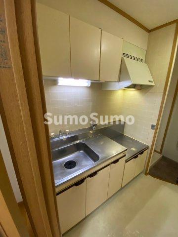 キッチン　キッチンです