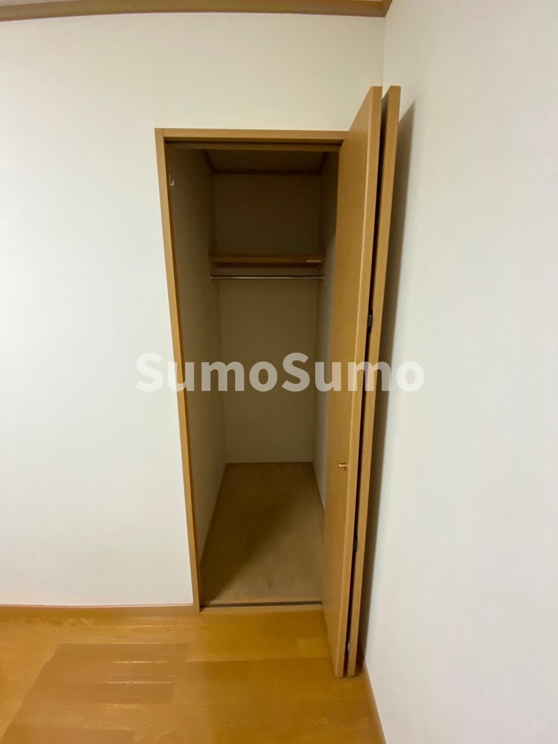 収納　十分な収納スペースがあります