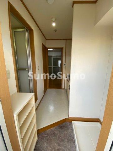 玄関　落ち着いた玄関です