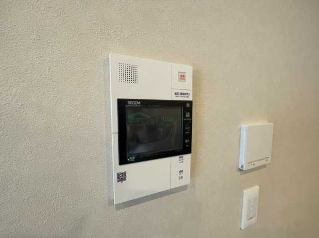 セキュリティ　ザ・パークハウスアーバンス早稲田