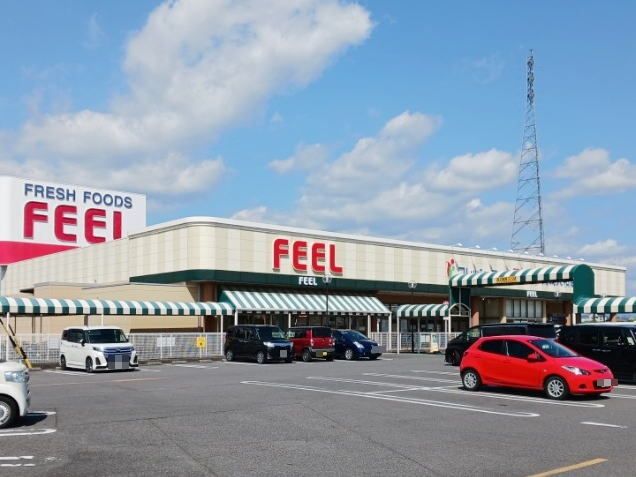 スーパー　フィール 岡崎大和店（スーパー）まで500m