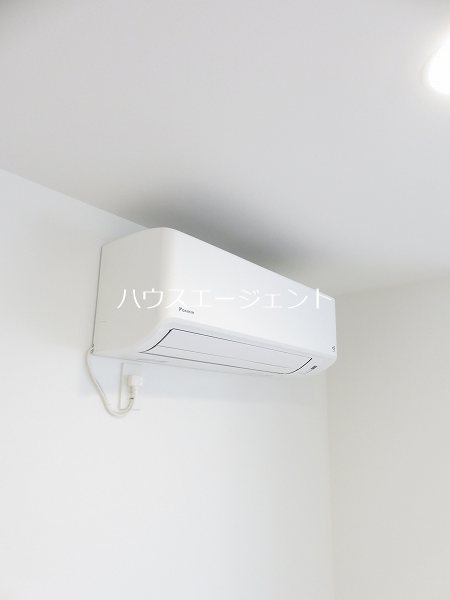 その他設備　エアコン完備です。