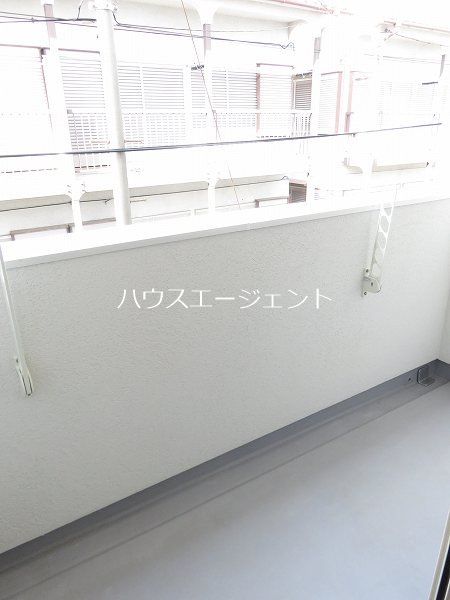 バルコニー　日差しも入りますね