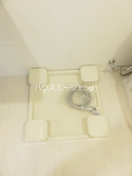 その他　室内洗濯機置き場です。