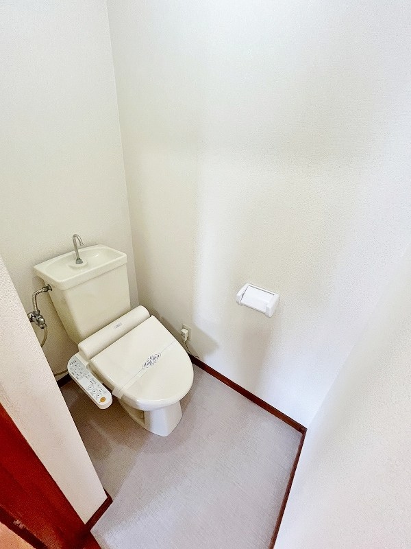 トイレ　★温水洗浄便座トイレ★