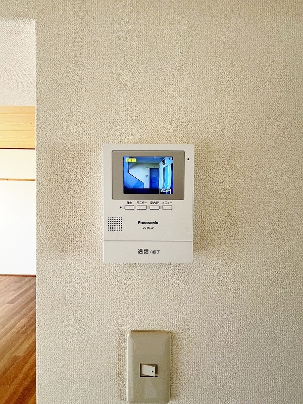 セキュリティ　★TVモニターホン★
