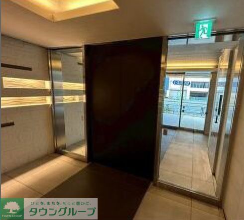 その他設備　エントランス