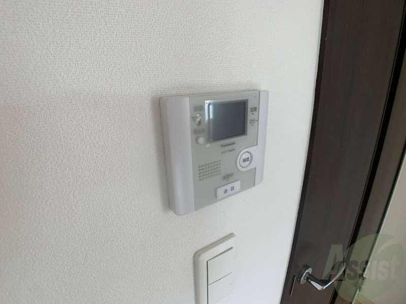 その他設備　モニターホンなので来客様の顔が見れます。安心ですね！