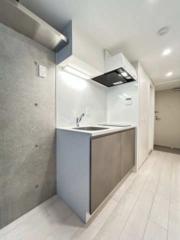 キッチン　お料理しやすいキッチンです