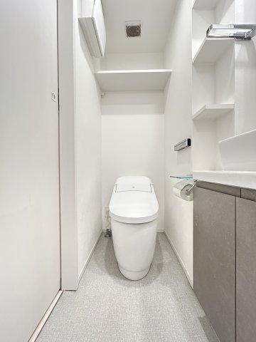 トイレ　トイレです