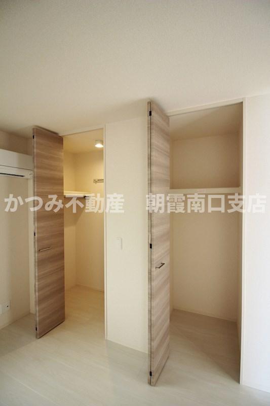 収納　同物件別号室参考写真