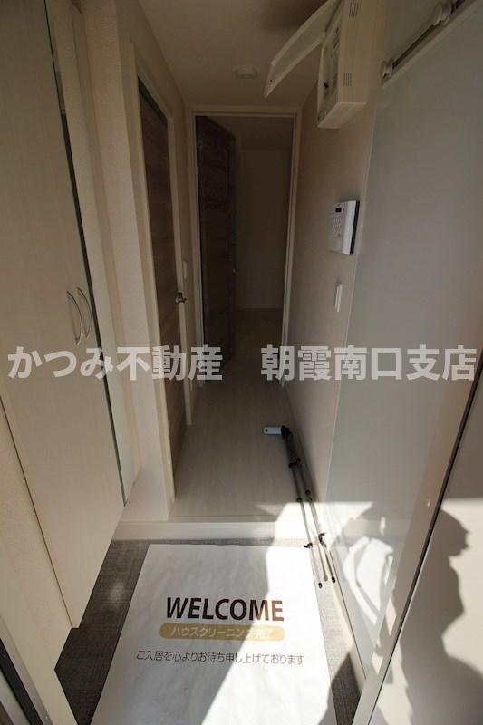玄関　同物件別号室参考写真