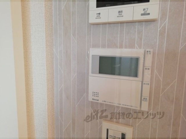 その他設備　給湯器リモコン