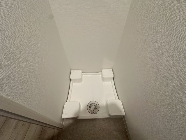 その他設備　洗濯機置き場