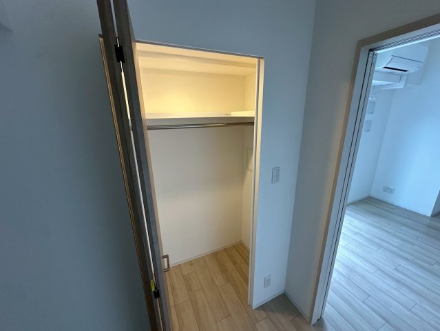 収納　クローゼット