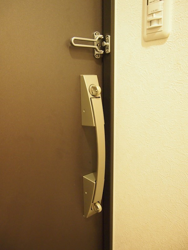 セキュリティ　ダブルロック