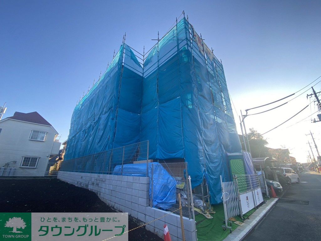 建物外観　眺望